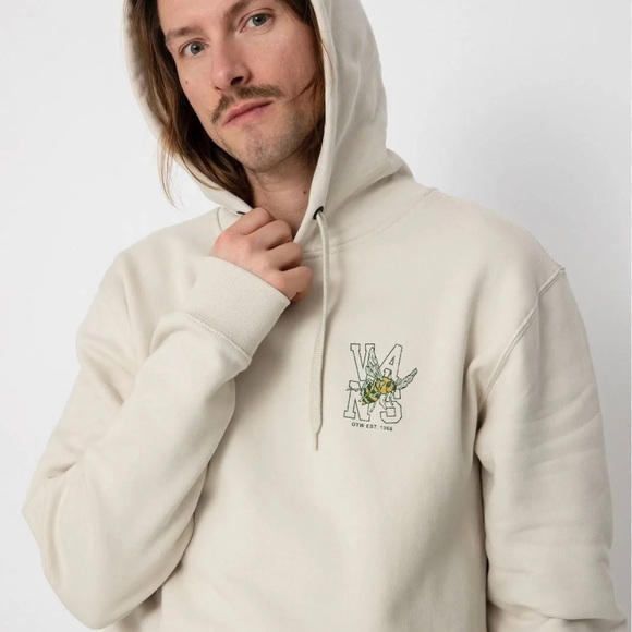 VANS CLASSIC ENJOY IT PULLOVER HOODIE men’s size small - Picture 2 of 6